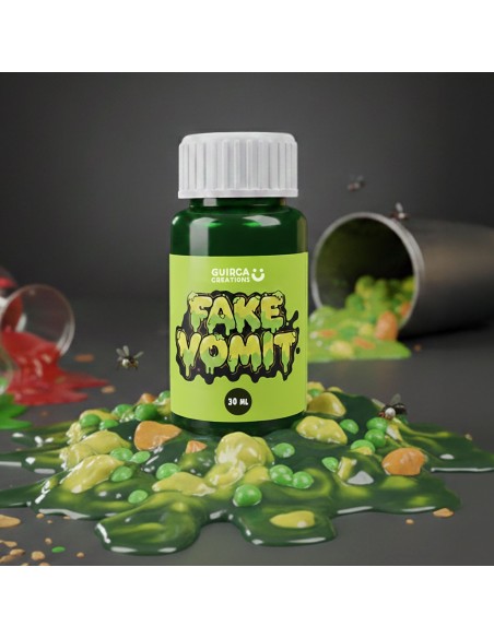 Flacon de faux vomi