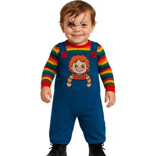 Déguisement poupée Chucky bébé