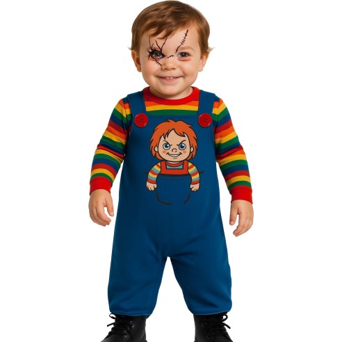 Déguisement poupée Chucky bébé