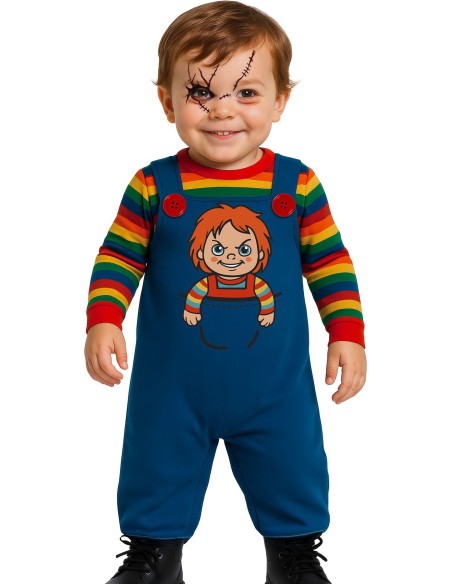 Déguisement poupée Chucky bébé