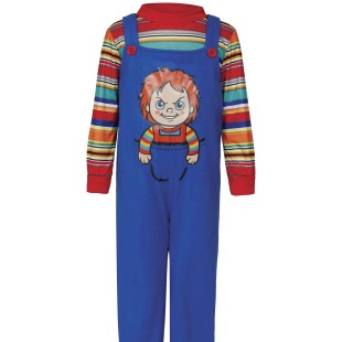 Déguisement poupée Chucky bébé 2