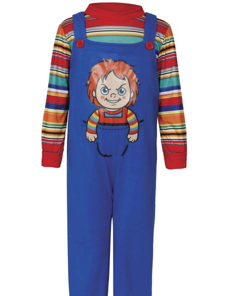 Déguisement poupée Chucky bébé