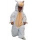 Costume peluche mouton enfant