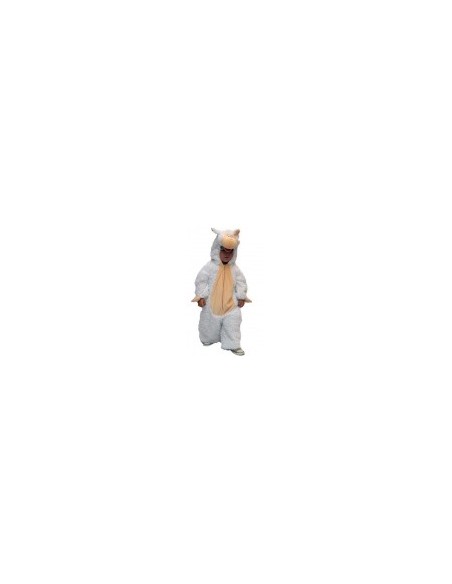 Costume peluche mouton enfant