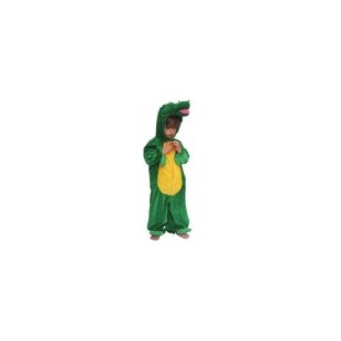 Costume peluche crocodile enfant 2