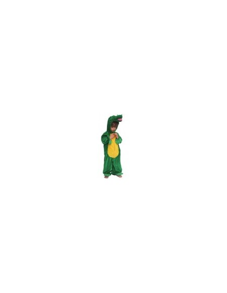 Costume peluche crocodile enfant