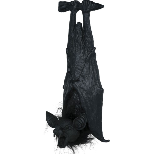 Déco chauve-souris noire suspendue