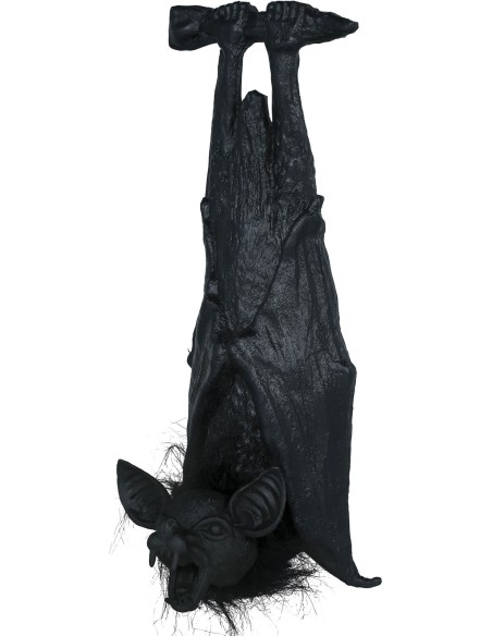 Déco chauve-souris noire suspendue