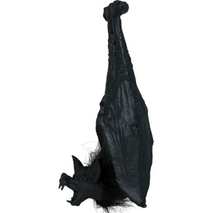Déco chauve-souris noire suspendue 2