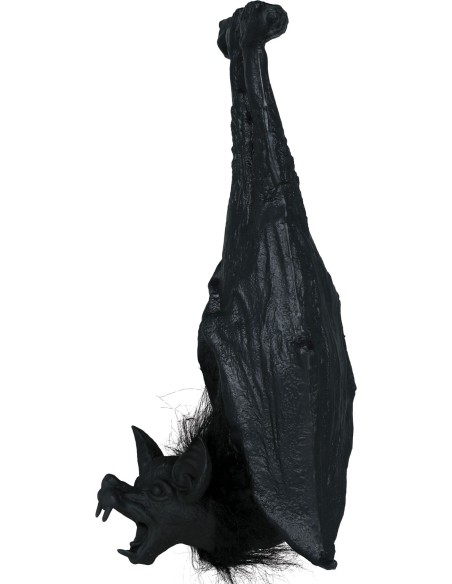 Déco chauve-souris noire suspendue