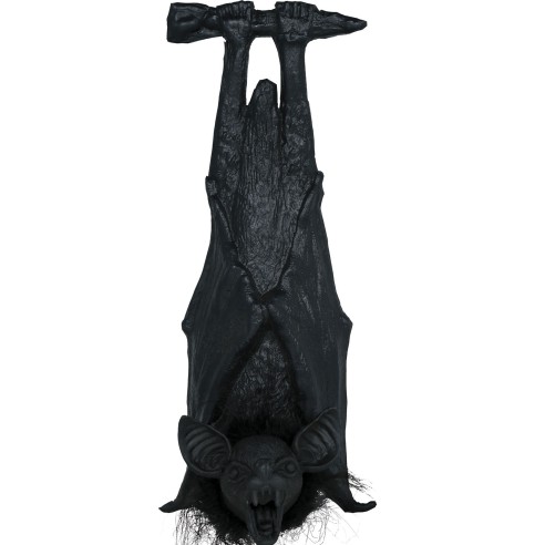 Déco chauve-souris noire suspendue