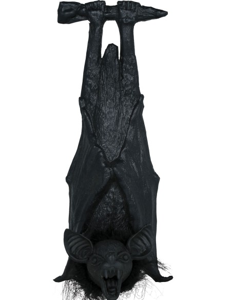 Déco chauve-souris noire suspendue
