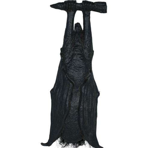 Déco chauve-souris noire suspendue