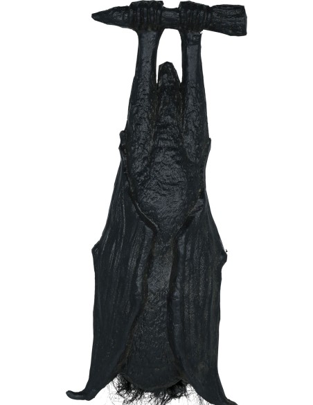 Déco chauve-souris noire suspendue
