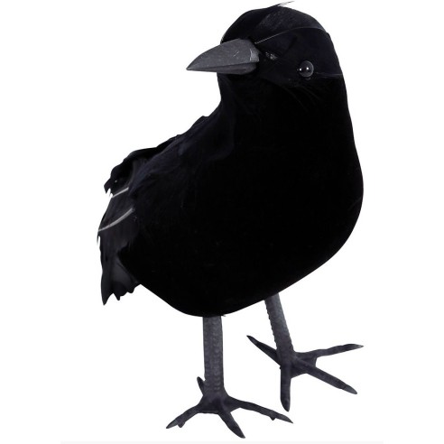 Déco corbeaux noir