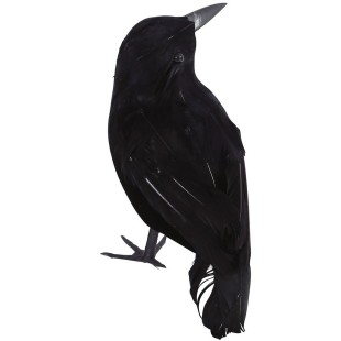 Déco corbeaux noir 2