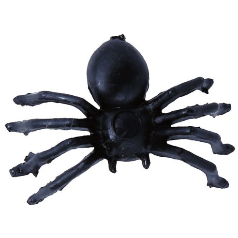 70 petites araignées noires