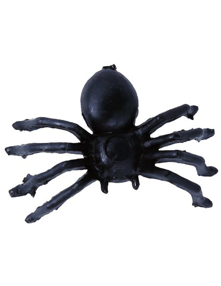 70 petites araignées noires