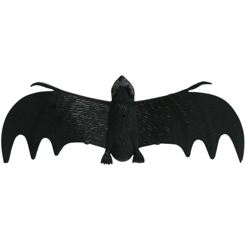 4 chauve-souris noires
