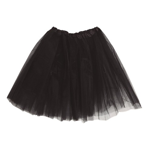 Tutu couleur noir