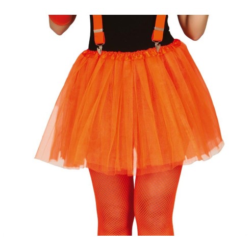 Tutu couleur orange
