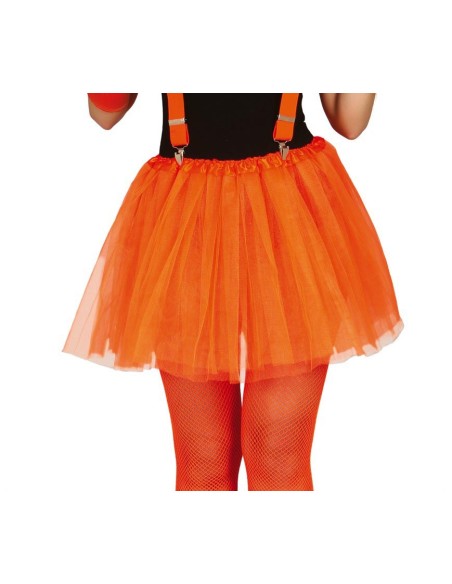 Tutu couleur orange