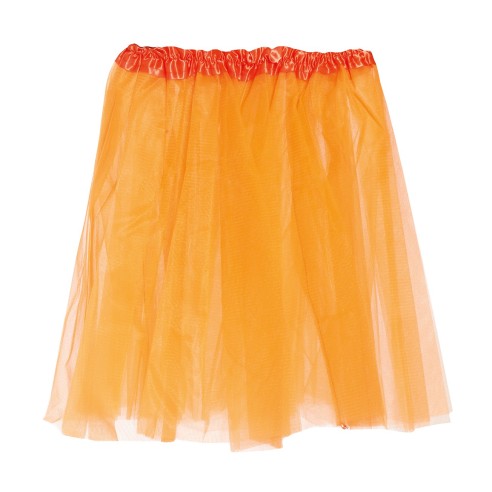 Tutu couleur orange