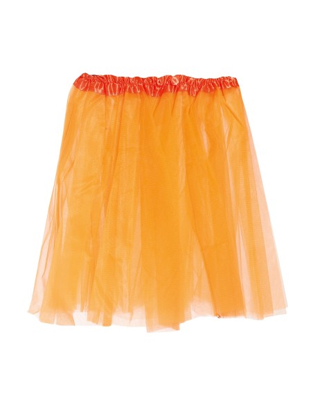 Tutu couleur orange
