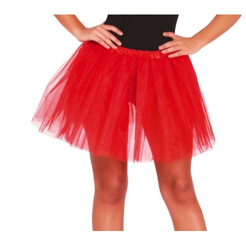 Tutu couleur rouge