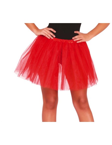 Tutu couleur rouge