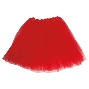 Tutu couleur rouge 2
