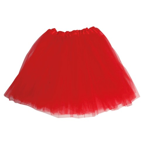 Tutu couleur rouge