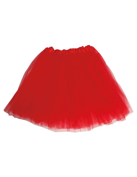 Tutu couleur rouge