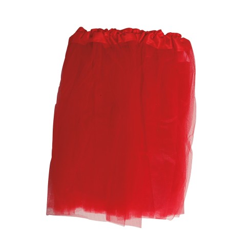 Tutu couleur rouge