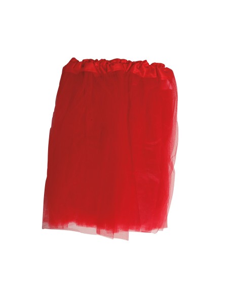 Tutu couleur rouge