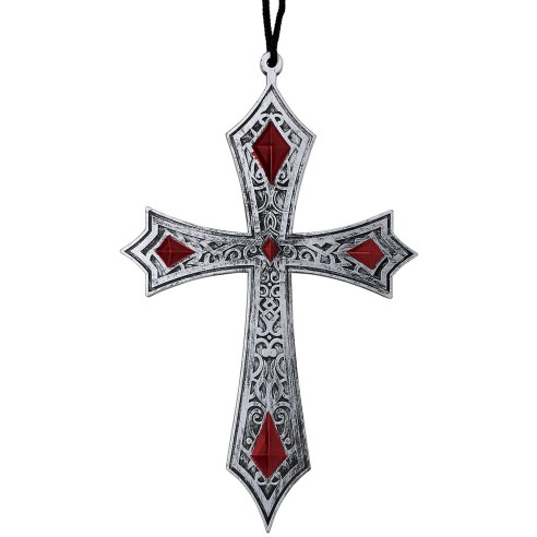 Collier avec croix religieux