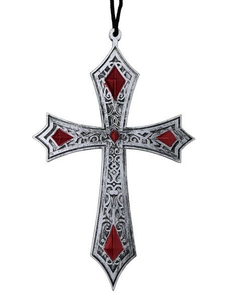 Collier avec croix religieux