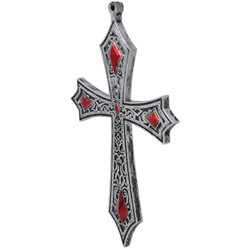 Collier avec croix religieux