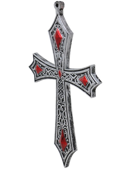 Collier avec croix religieux