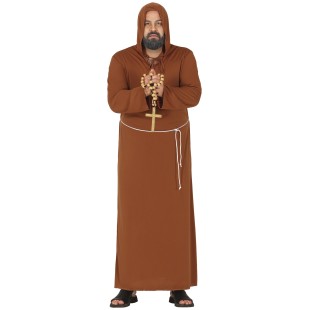 Chapelet de religieux en bois 2