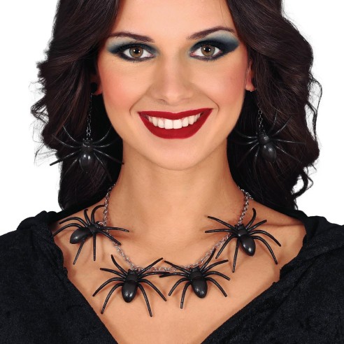 Set bijoux araignées