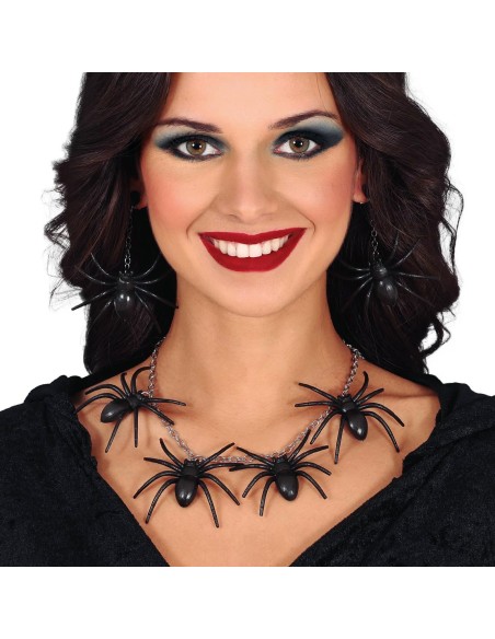 Set bijoux araignées