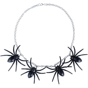 Set bijoux araignées 2