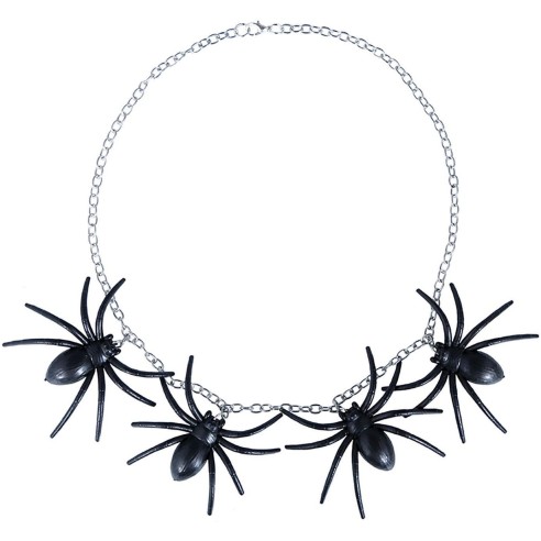 Collier araignées