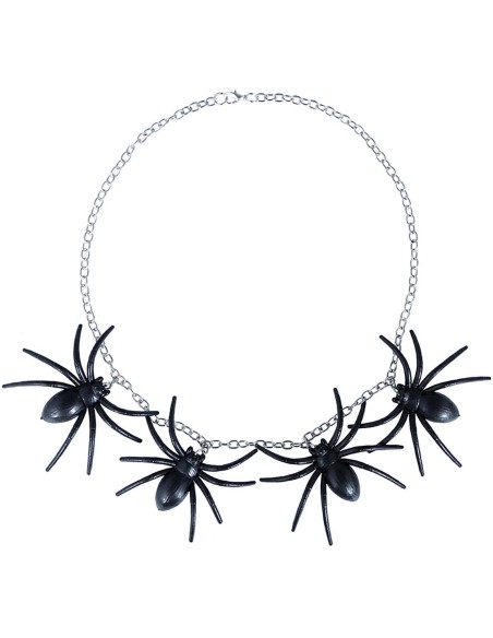 Collier araignées