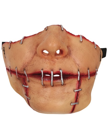 Masque bouche cousue