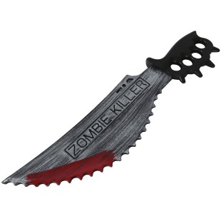 Poing américain avec couteau zombie killer 2
