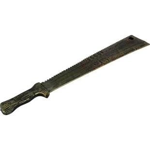 Machette scie tachée de sang 2