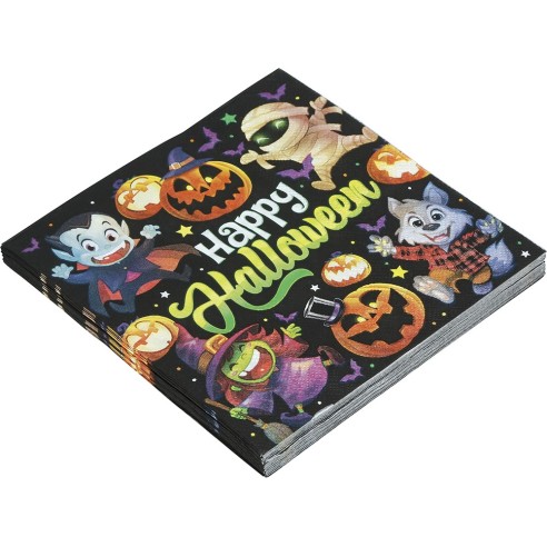 20 serviettes Happy Halloween