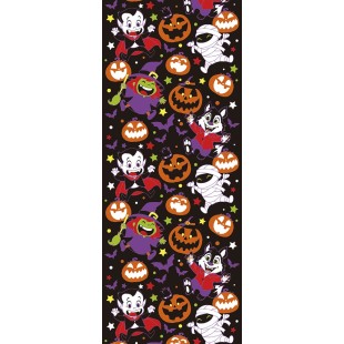 Chemin de table petits monstres Halloween 2
